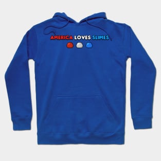 America Loves Slimes Hoodie